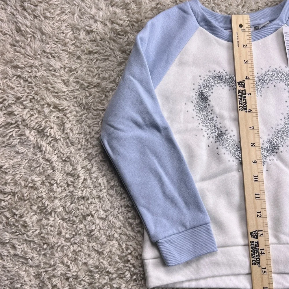 GIRLS CHILDREN’S PLACE SWEATSHIRT SIZE 4T NWT